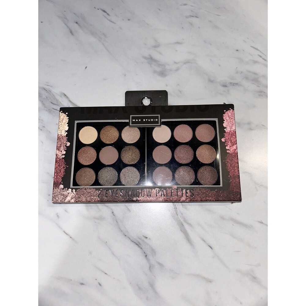New! Max Studio Eye Shadow Palettes